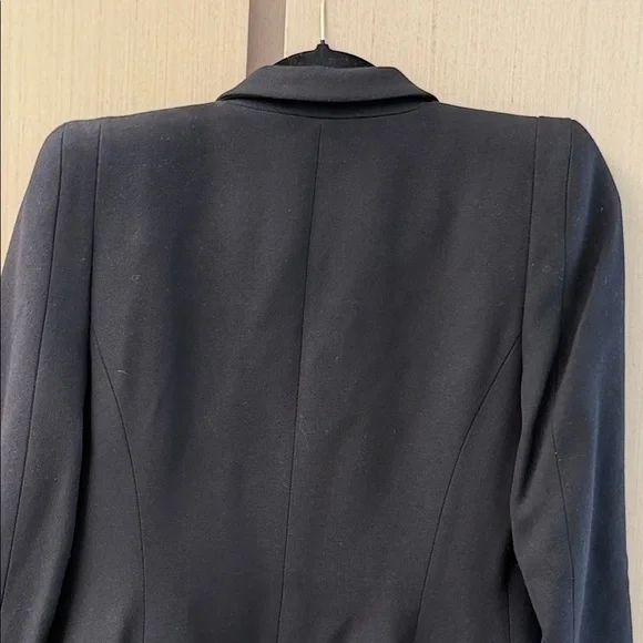 Zara Black Women's Blazer Coat - Picture 9 of 9